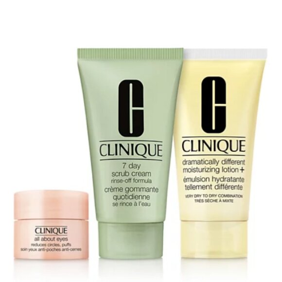 NIB - Clinique Great Skin Starter Kit Trio - Picture 1 of 8